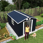 Campcraft 8x12 FT Outdoor Metal Storage Shed
