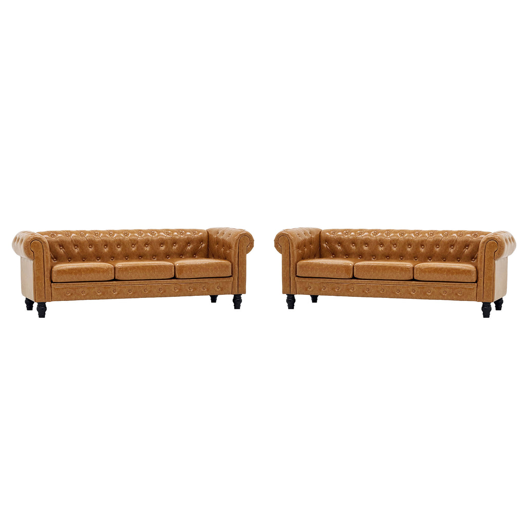 FX-P80PB-PULB-2PC Sofa Set for Living Room