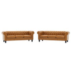 FX-P80PB-PULB-2PC Sofa Set for Living Room
