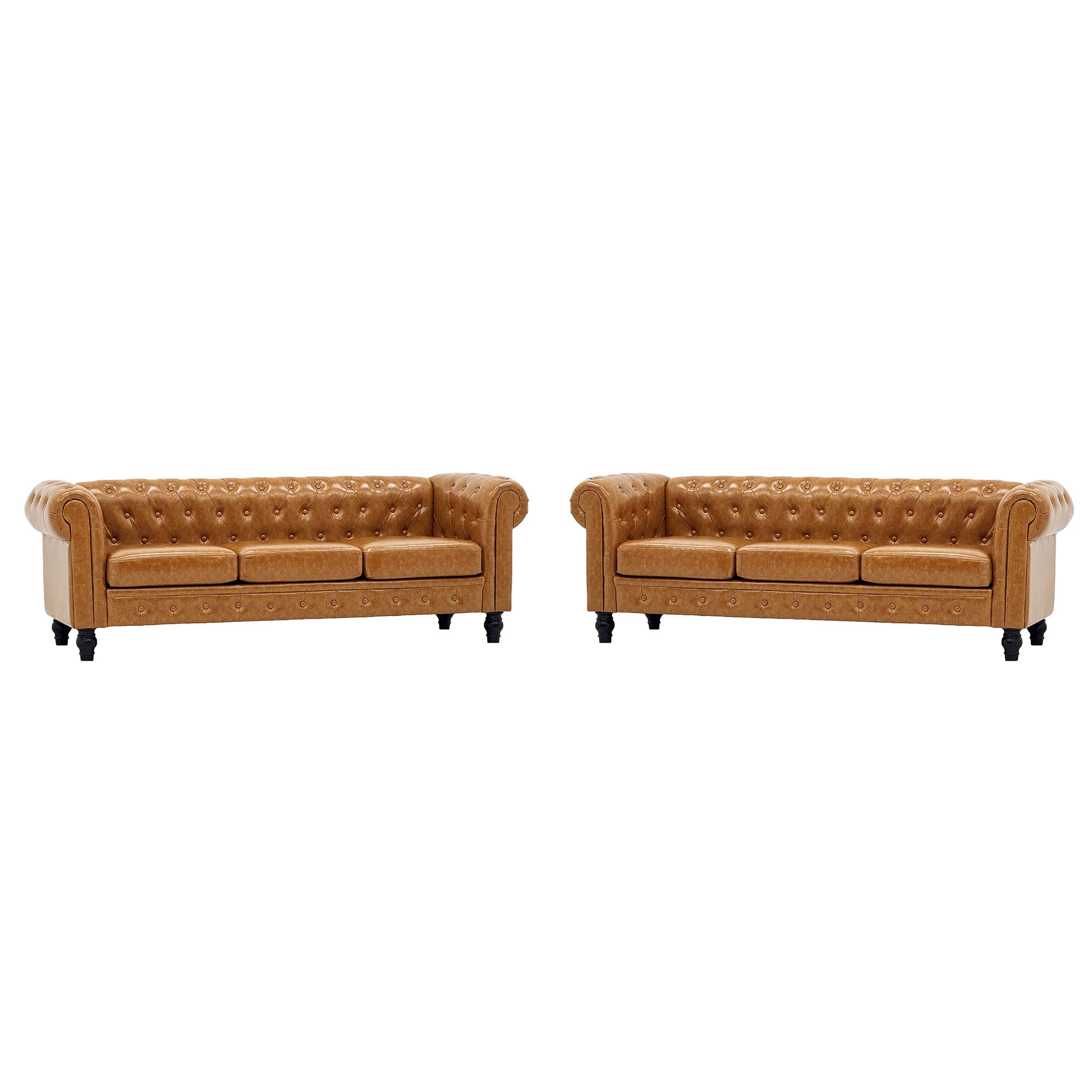 FX-P80PB-PULB-2PC Sofa Set for Living Room