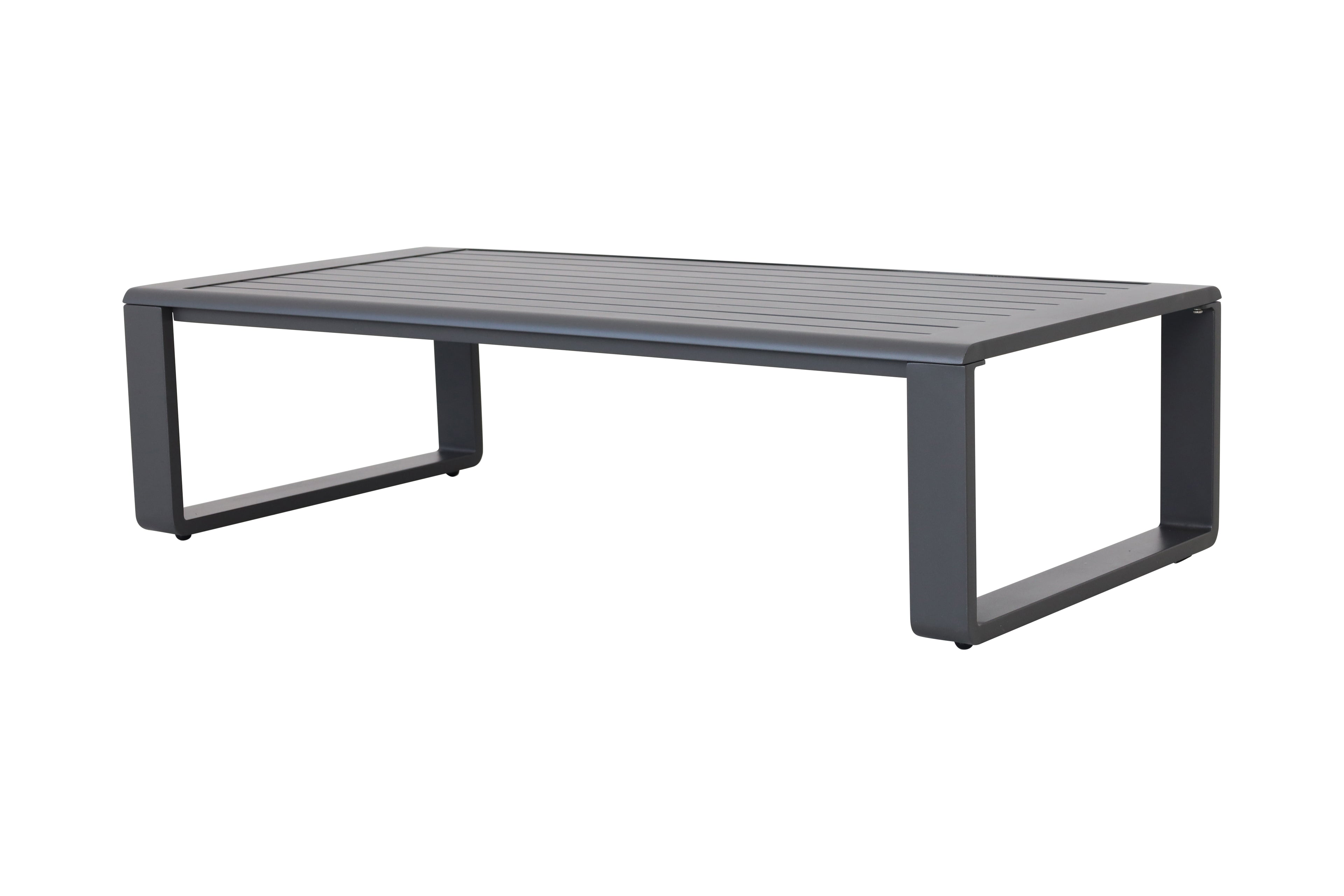 Double Sofa + Rectangular Coffee Table Set