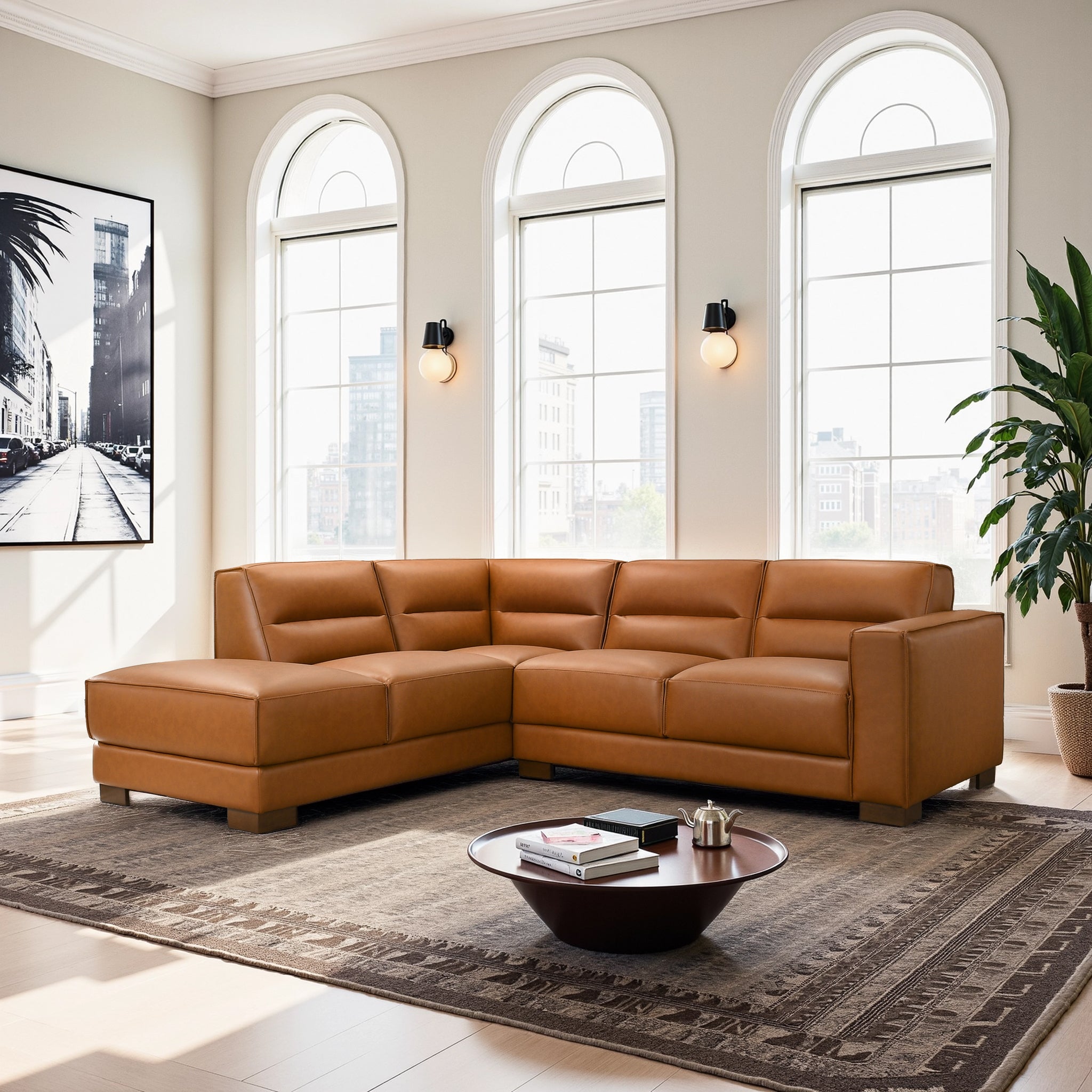 Muncie L-Shaped Sofa