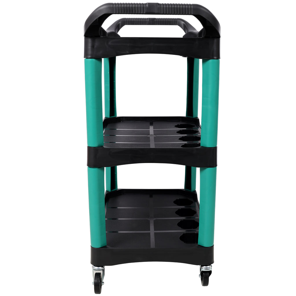 3 Tier Rolling Auto Detail Cart