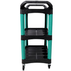 3 Tier Rolling Auto Detail Cart
