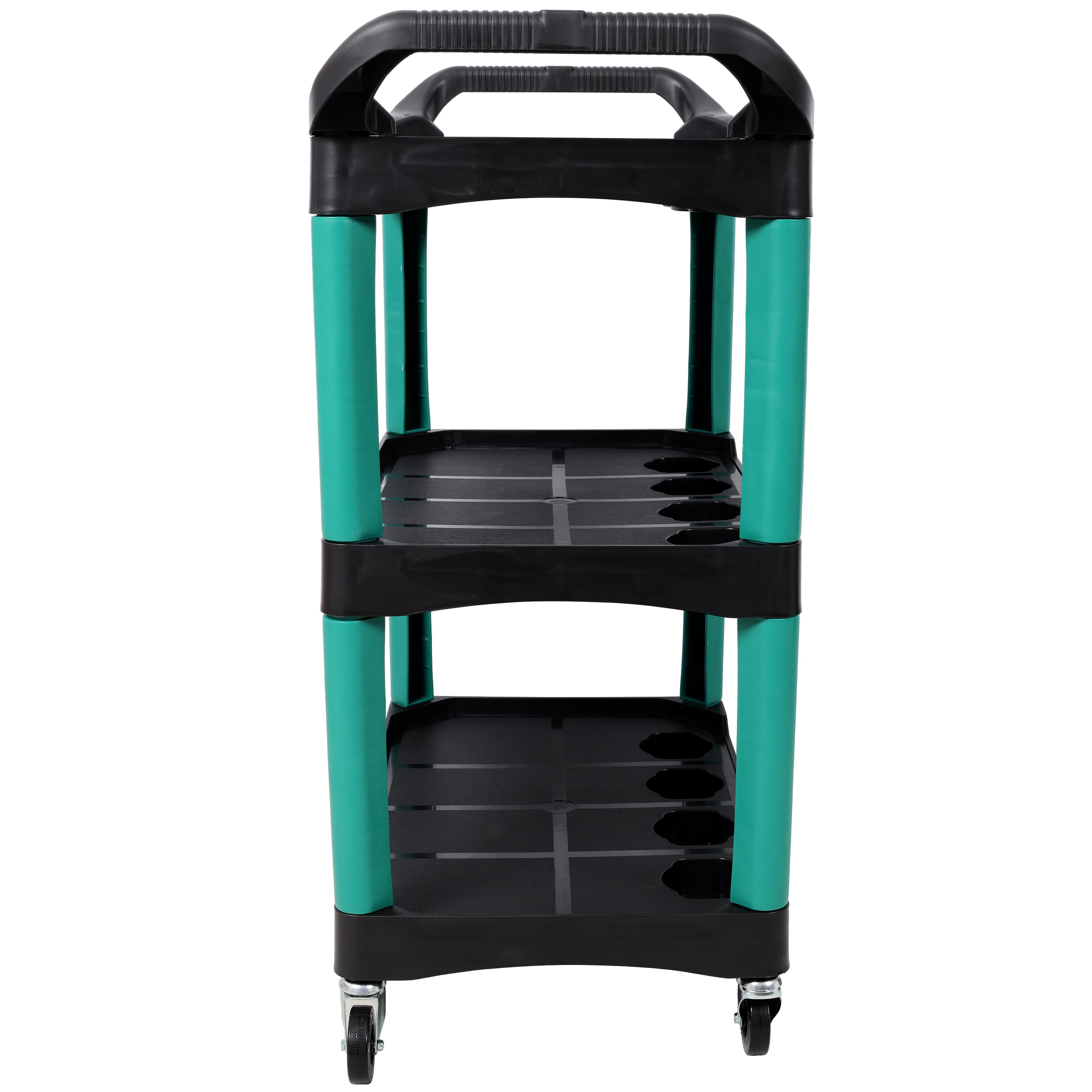 3 Tier Rolling Auto Detail Cart