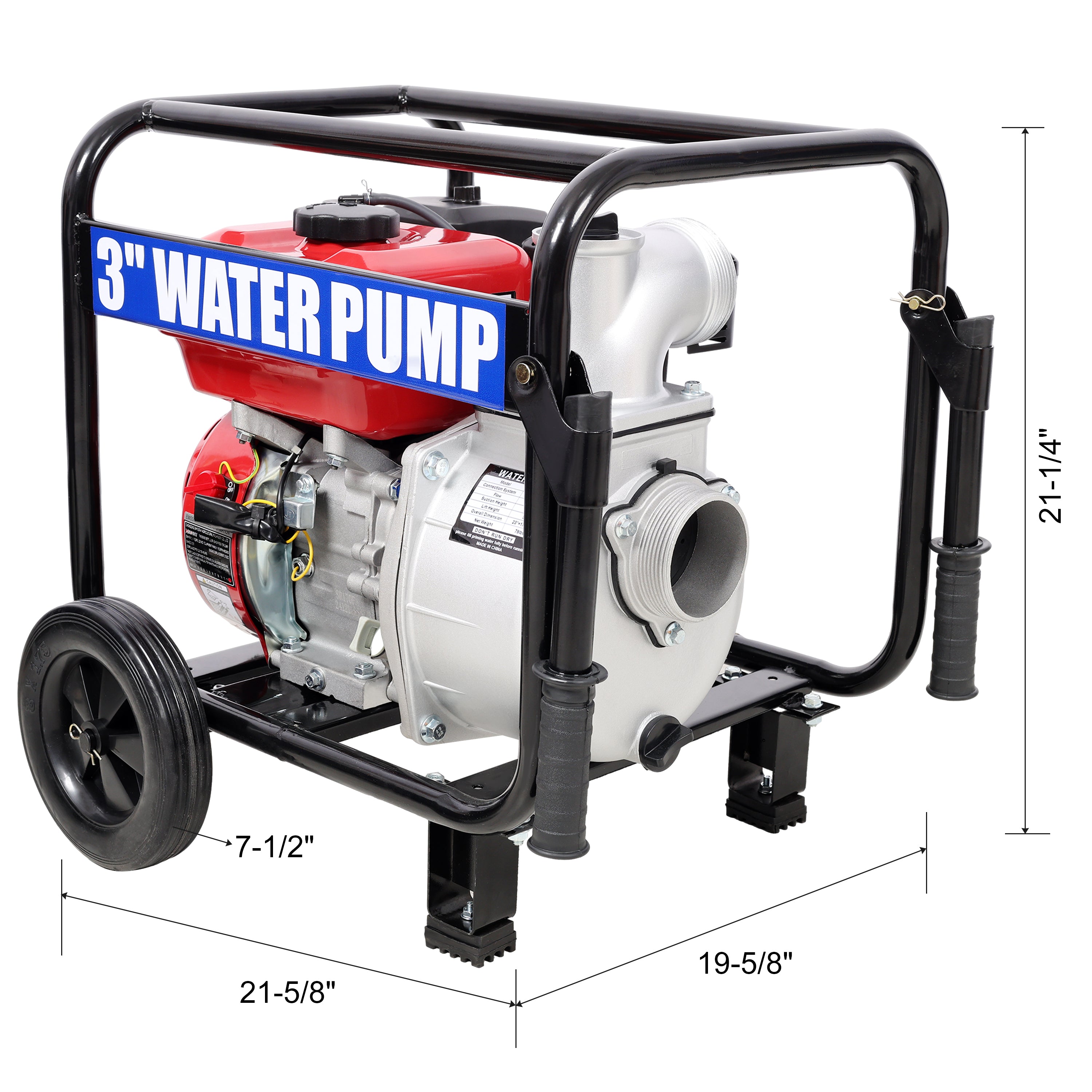 Gas Engine Powered Water Pump