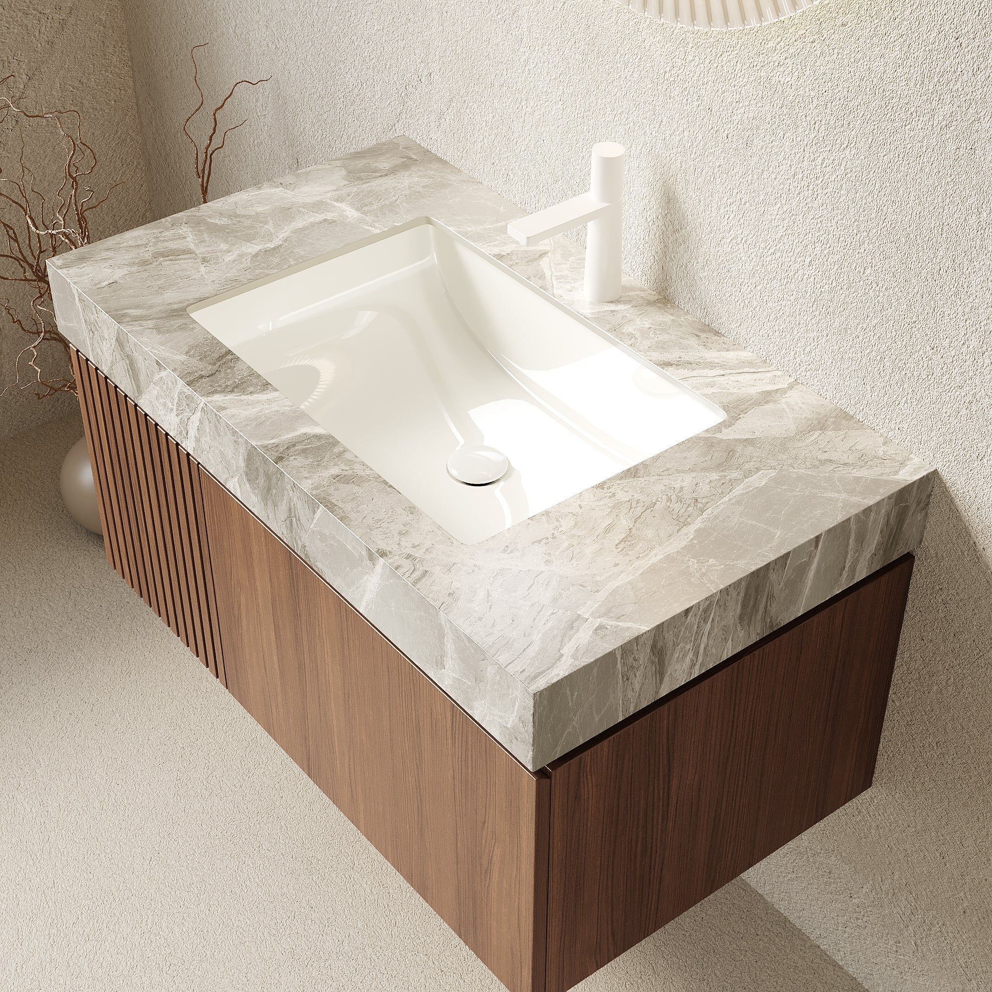 MURI 36" Bathroom Vanity & Sink