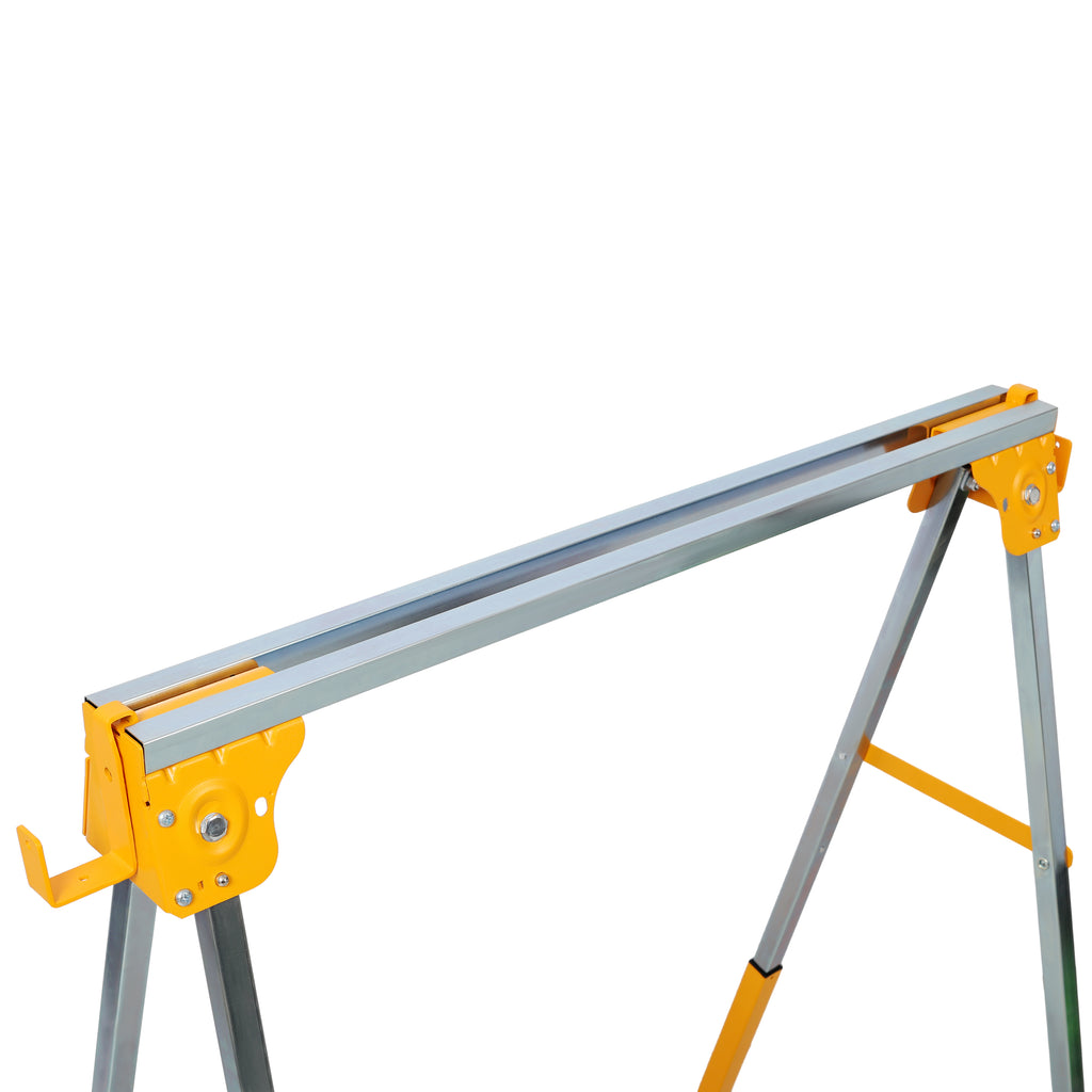 2Pack Adjustable Height Sawhorse