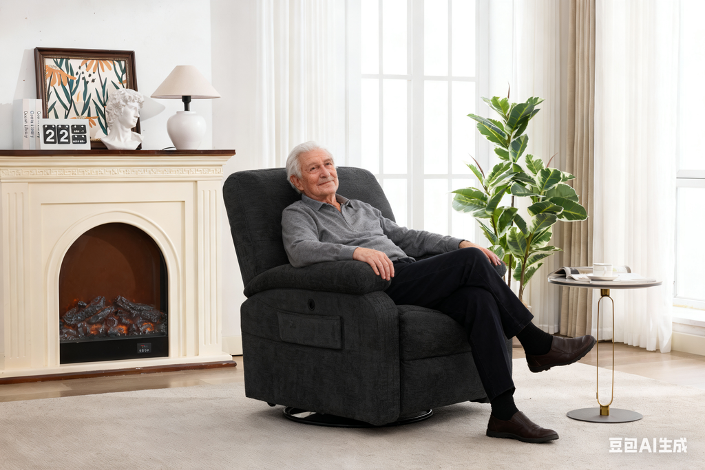Hot Massage Manual Lounge Chair
