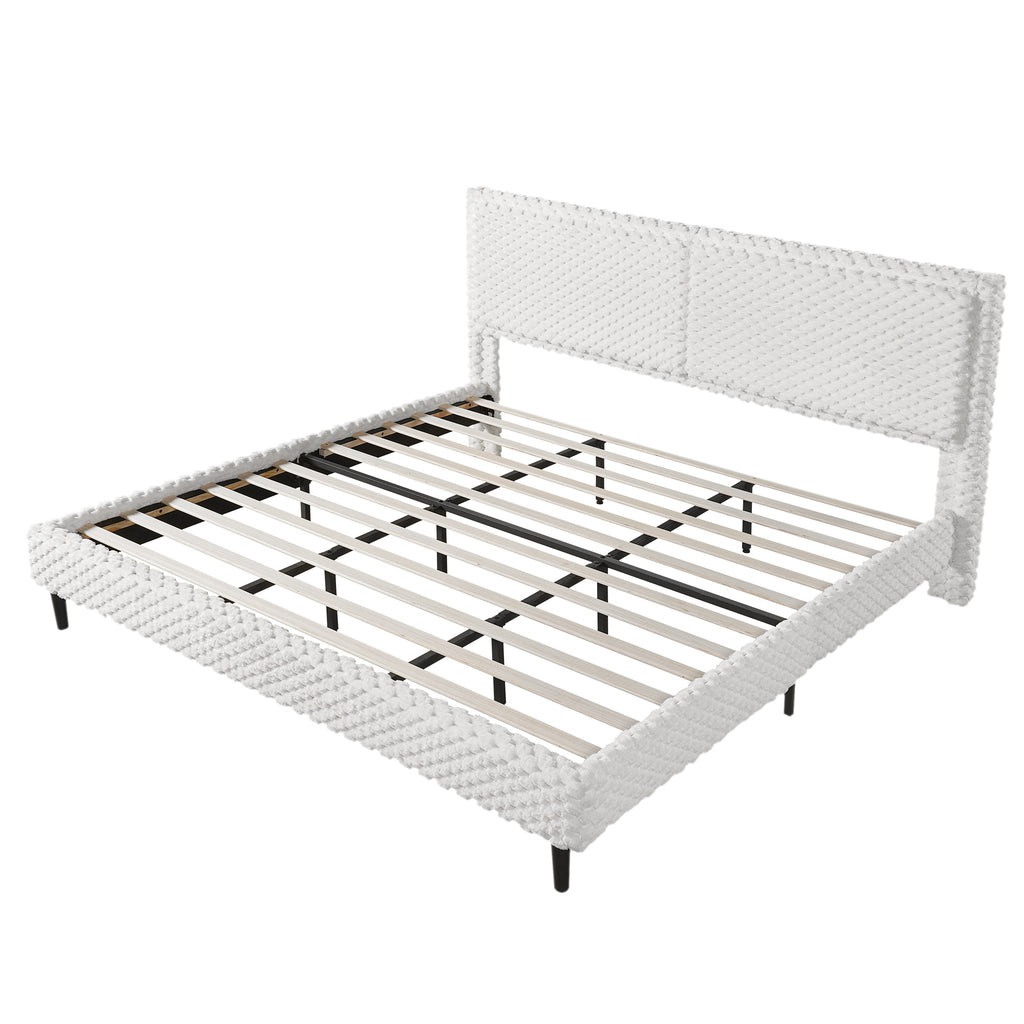 Simple Modern Bed Frame