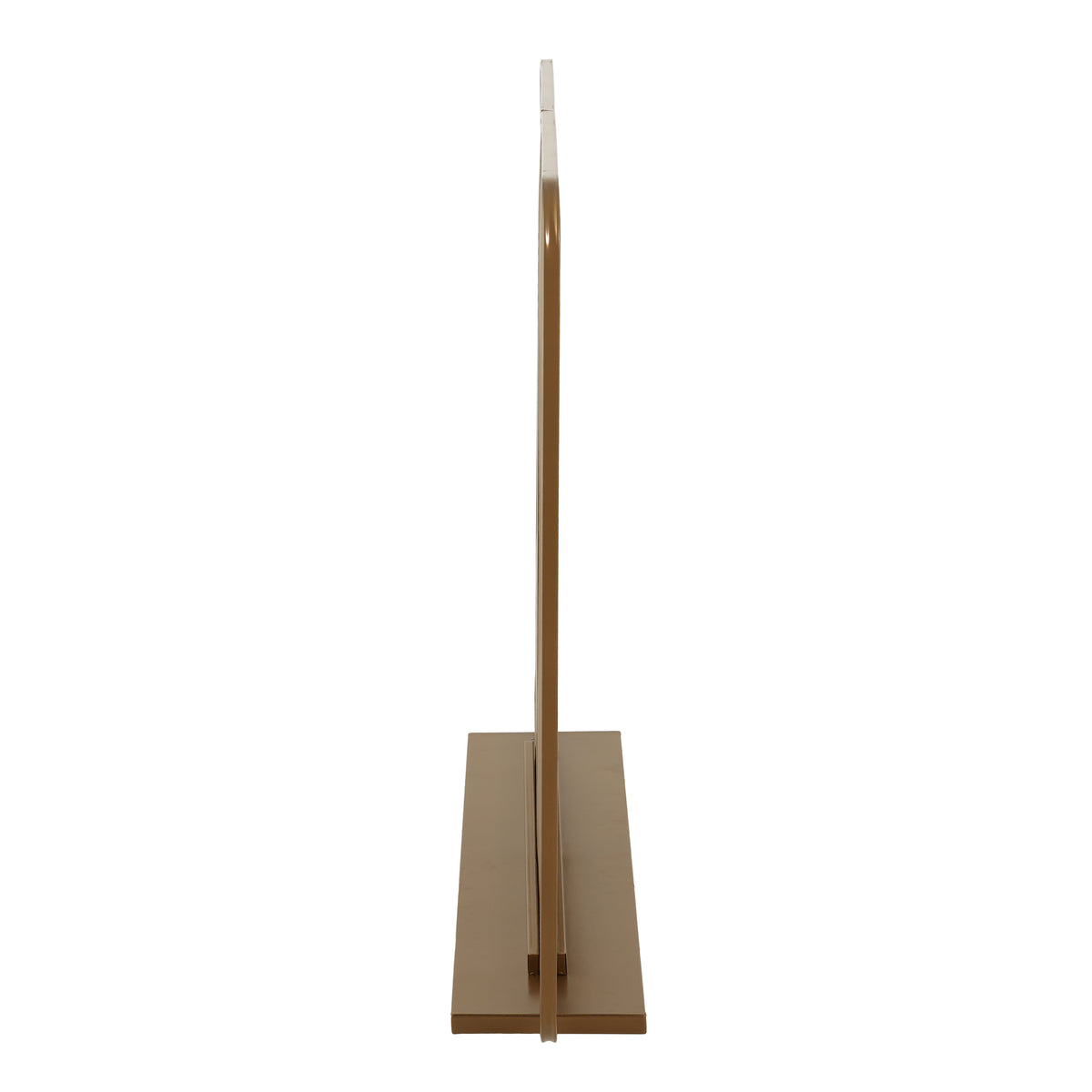 Gold Two‑Panel Freestanding Fireplace Screen, 50" W × 35" H Iron Mesh Fire Spark Barrier for Home Indoor Fireplace