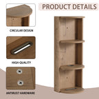 12" Bathroom Wall-Mounted Storage Rack