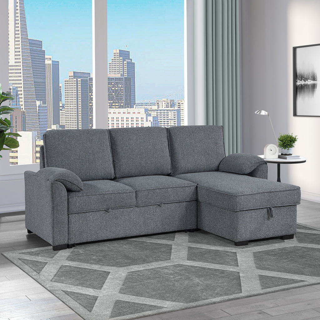 Rebecca Dark Sofa Bed