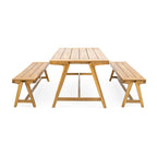 Outdoor 3-Piece Picnic Table Set
