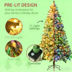 Artificial Snow Christmas Tree with Frosted Branches