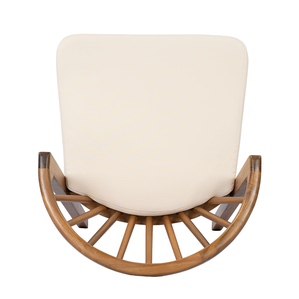 Outdoor Dining Chairs Set of 2 - Acacia Wood Patio Chairs