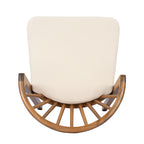 Outdoor Dining Chairs Set of 2 - Acacia Wood Patio Chairs