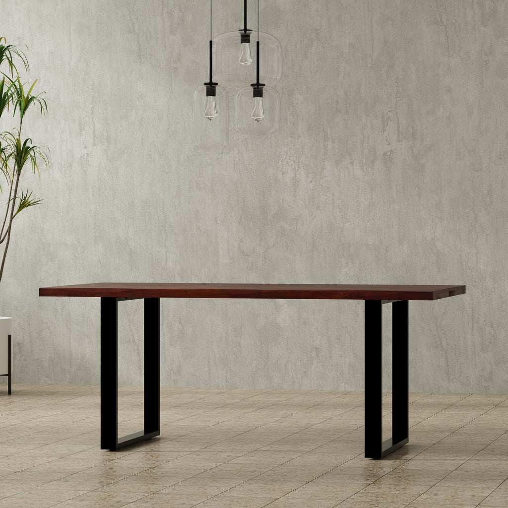 Fieldcrest Dining Table in Dark