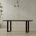 Fieldcrest Dining Table in Dark