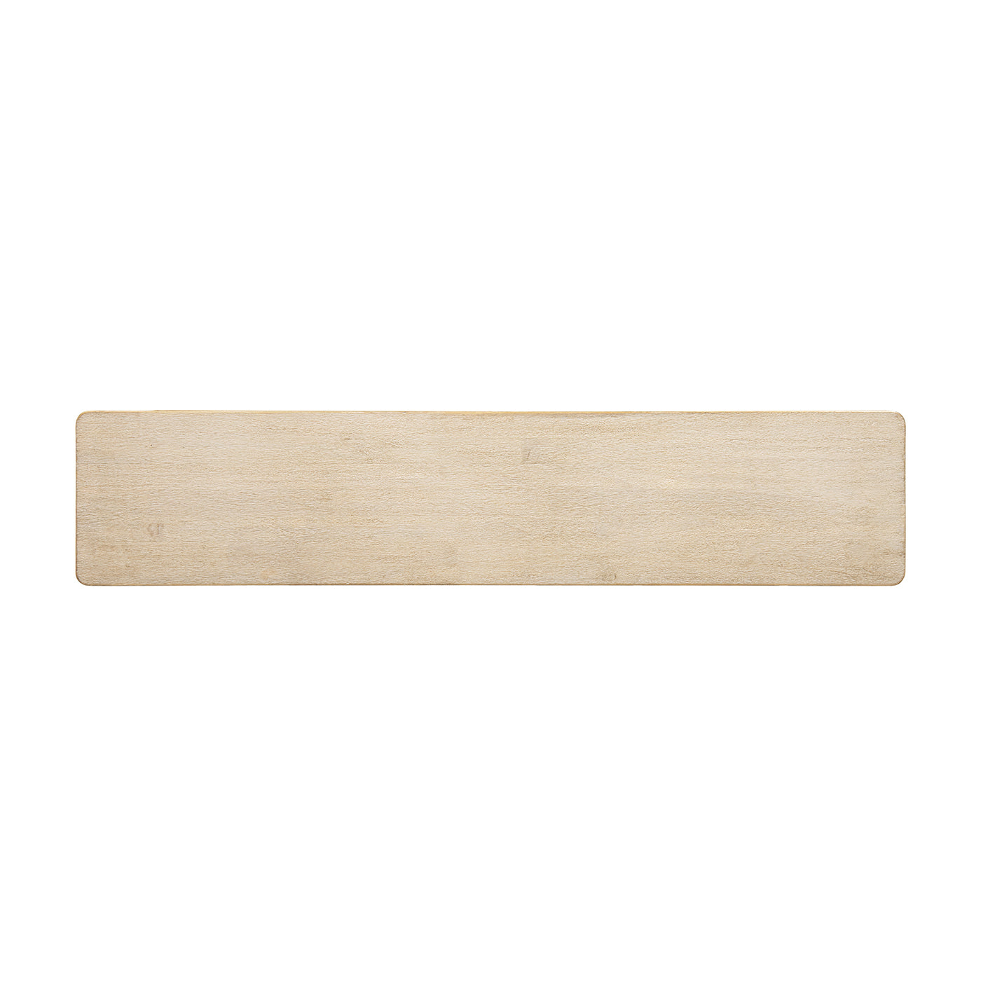 Milo 71" Reclaimed Wood Console Table with Lower Shelf