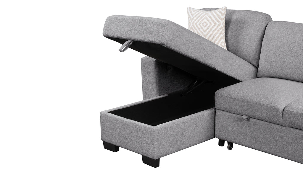 Pinto Modern Style Sectional Sofa