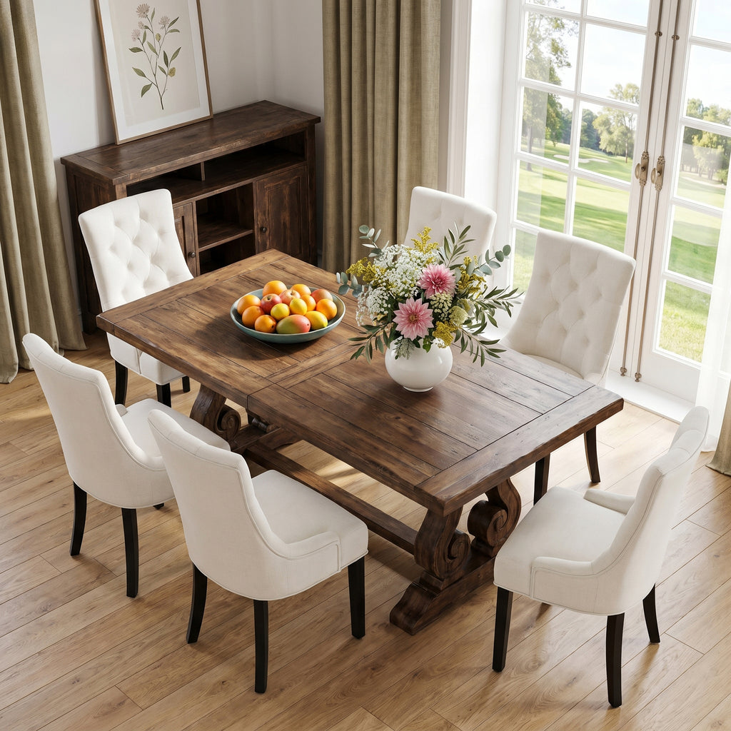 Modern Tufted Dining Chair