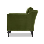 Josephine 33" Upholstered Accent Chair, Olive