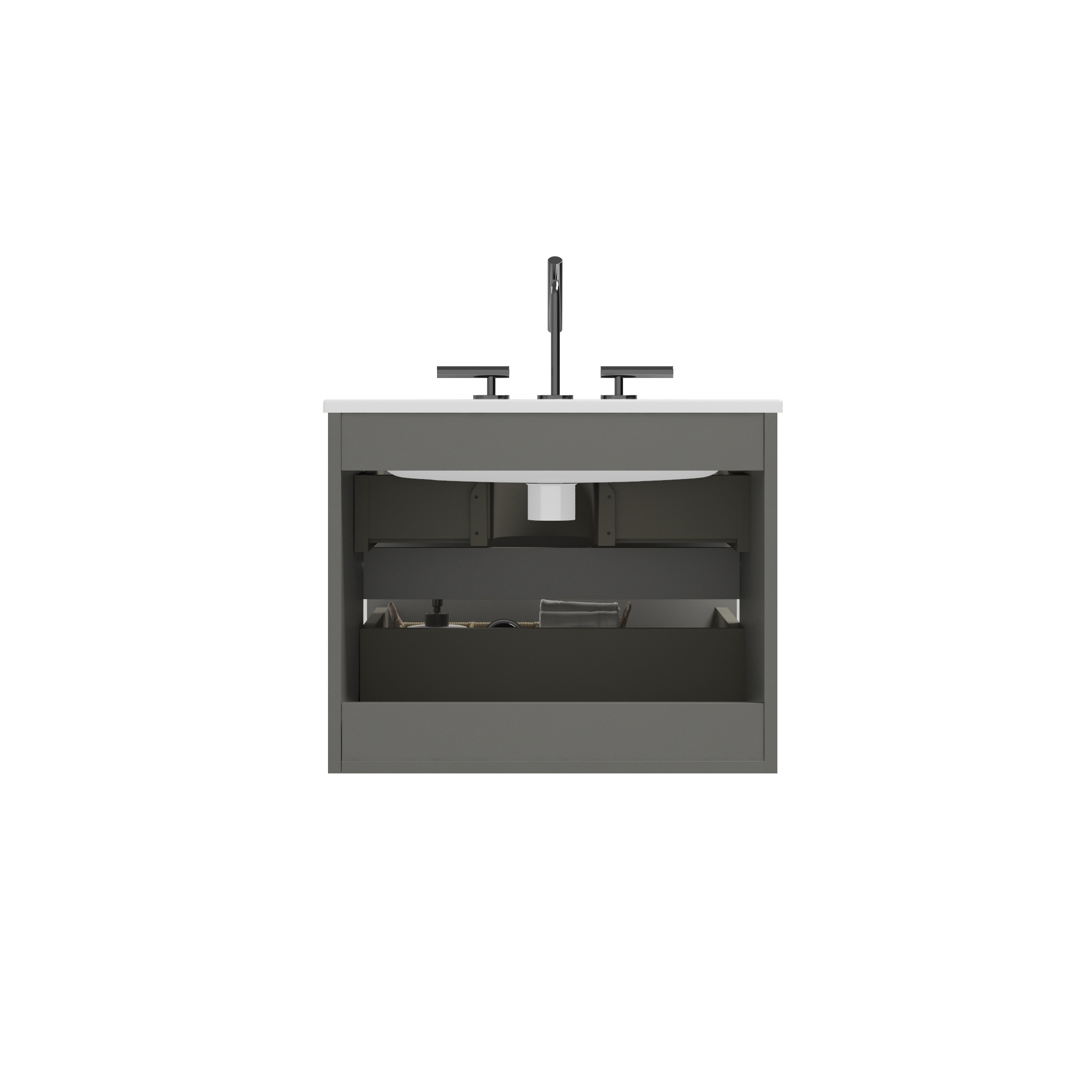 TIA 24" Wall Mount Space