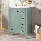 24-Inch Light Bathroom Vanity Cabinet