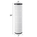 4-Pack Hot Tub Spa Pool Filter Cartridge