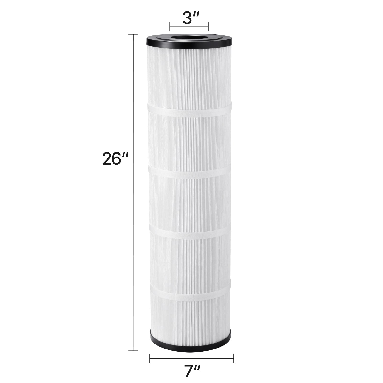 4-Pack Hot Tub Spa Pool Filter Cartridge