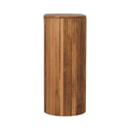 Solid Wood Soba Straight Console Table, 1-Drawer