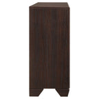 Harrison Dark Cocoa 6-Drawer Dresser