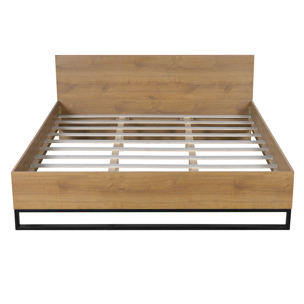 Engineered Wood Bed Frame King Size