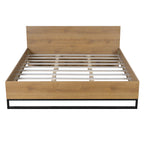 Engineered Wood Bed Frame King Size