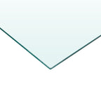 Square Tempered Glass Table Top