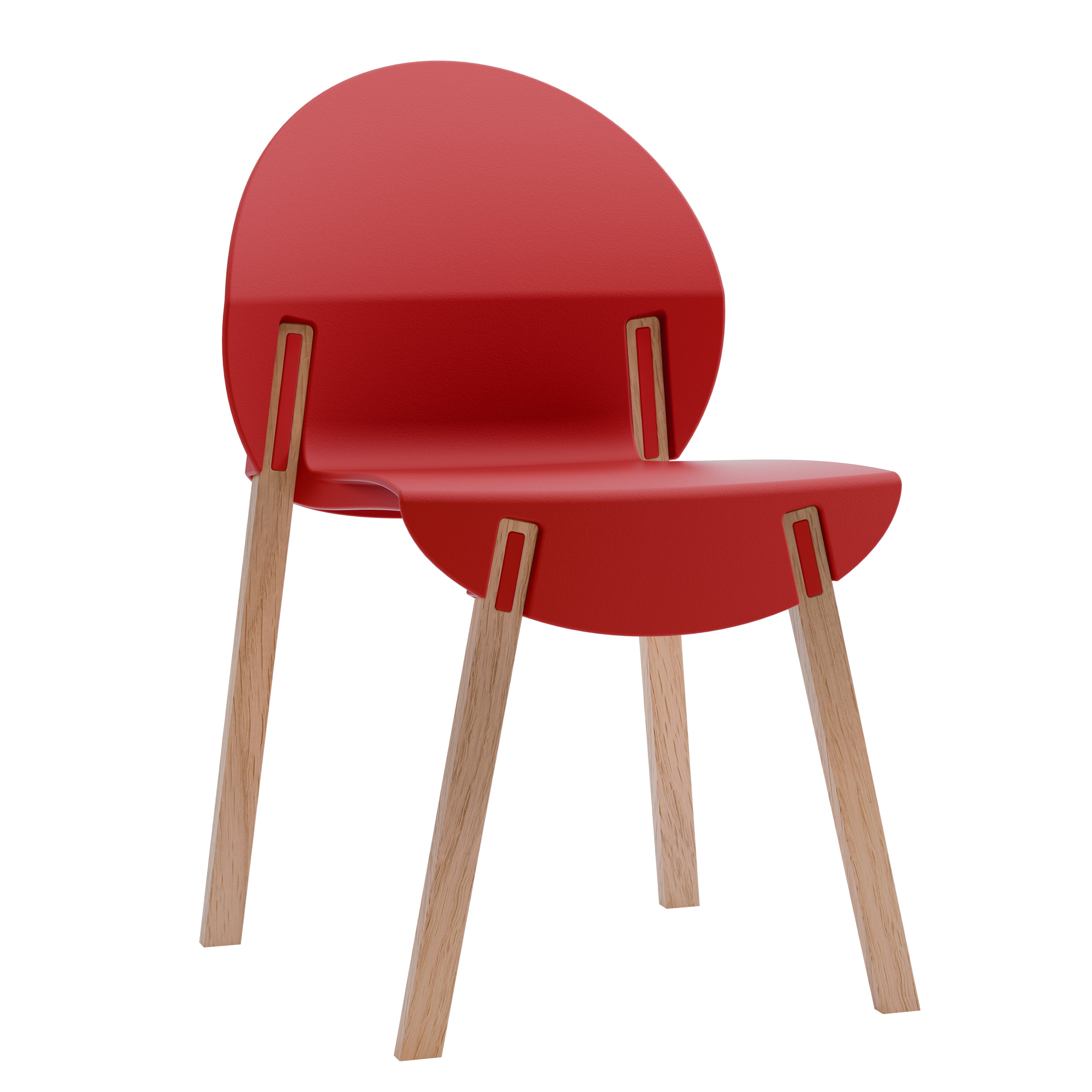 Summer 4-Pack Crimson Patio Furniture Set