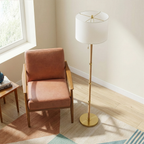 Stellar Metal Tube Floor Lamp