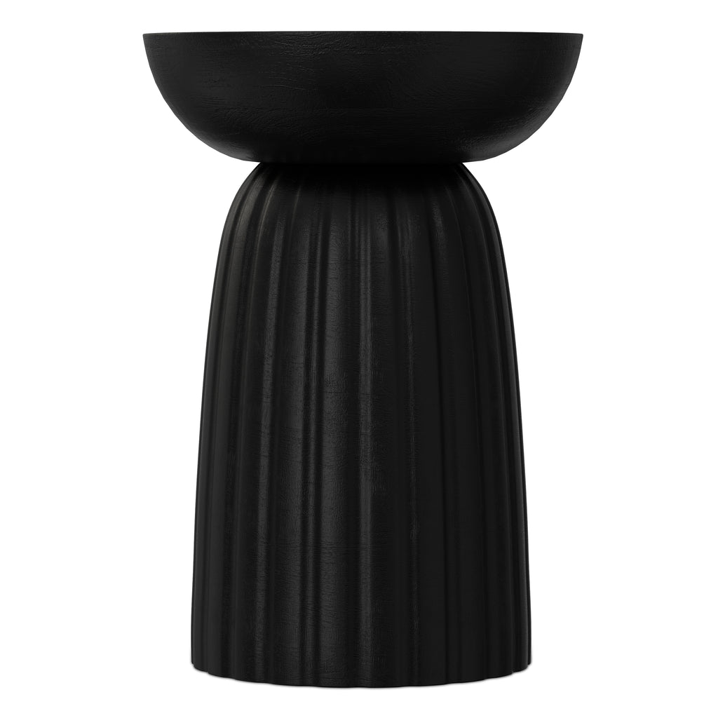 Boyd 13 Inch Stripe Accent Table