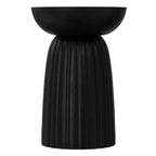 Boyd 13 Inch Stripe Accent Table