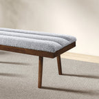Troni Light Upholstered Bench