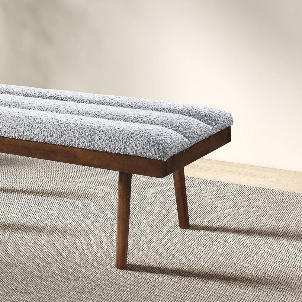 Troni Light Upholstered Bench