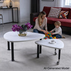 360 Degree Rotatable Coffee Table
