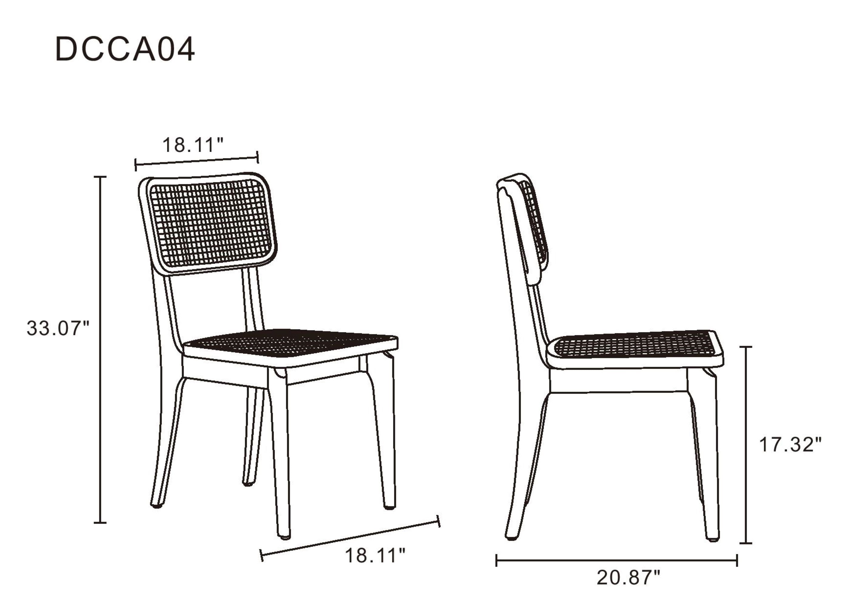Giverny Wood Dining Chair