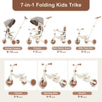 7 in 1 Baby Tricycle