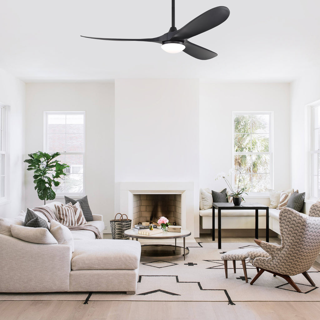 60 Inch Smart Ceiling Fan with Lights