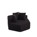 54-Inch Modern-Style Hexagonal Lounge Chair