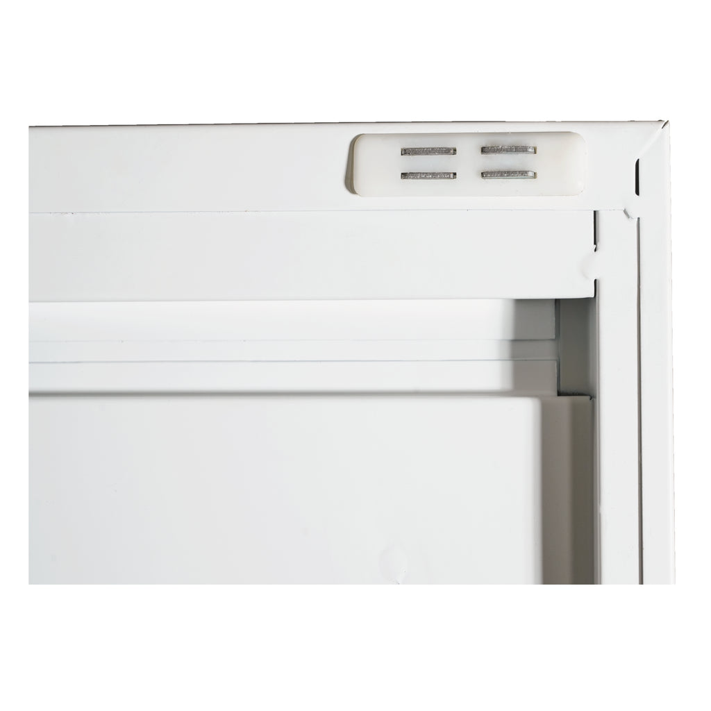 71'' 2 Shapely Doors Cabinet