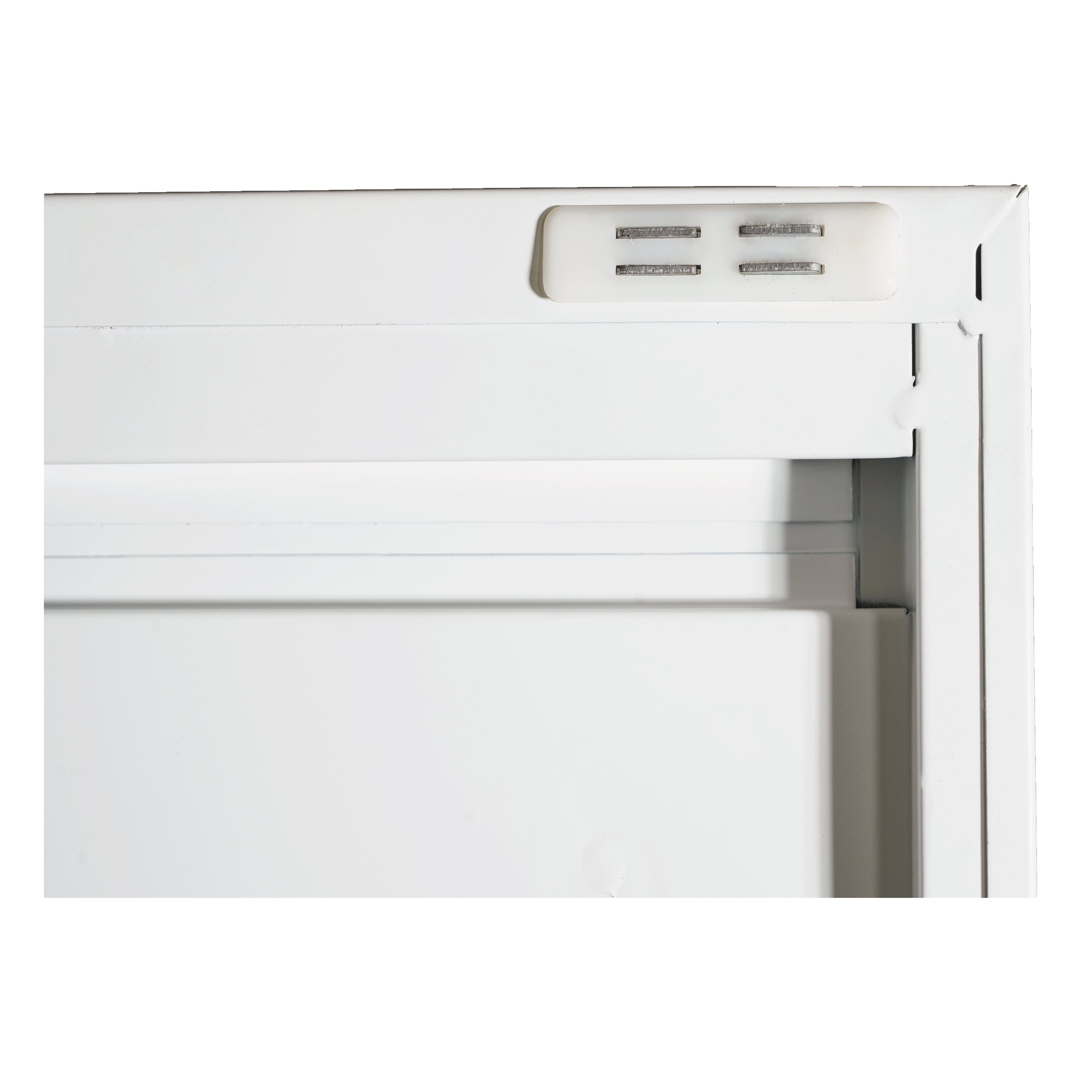 71'' 2 Shapely Doors Cabinet