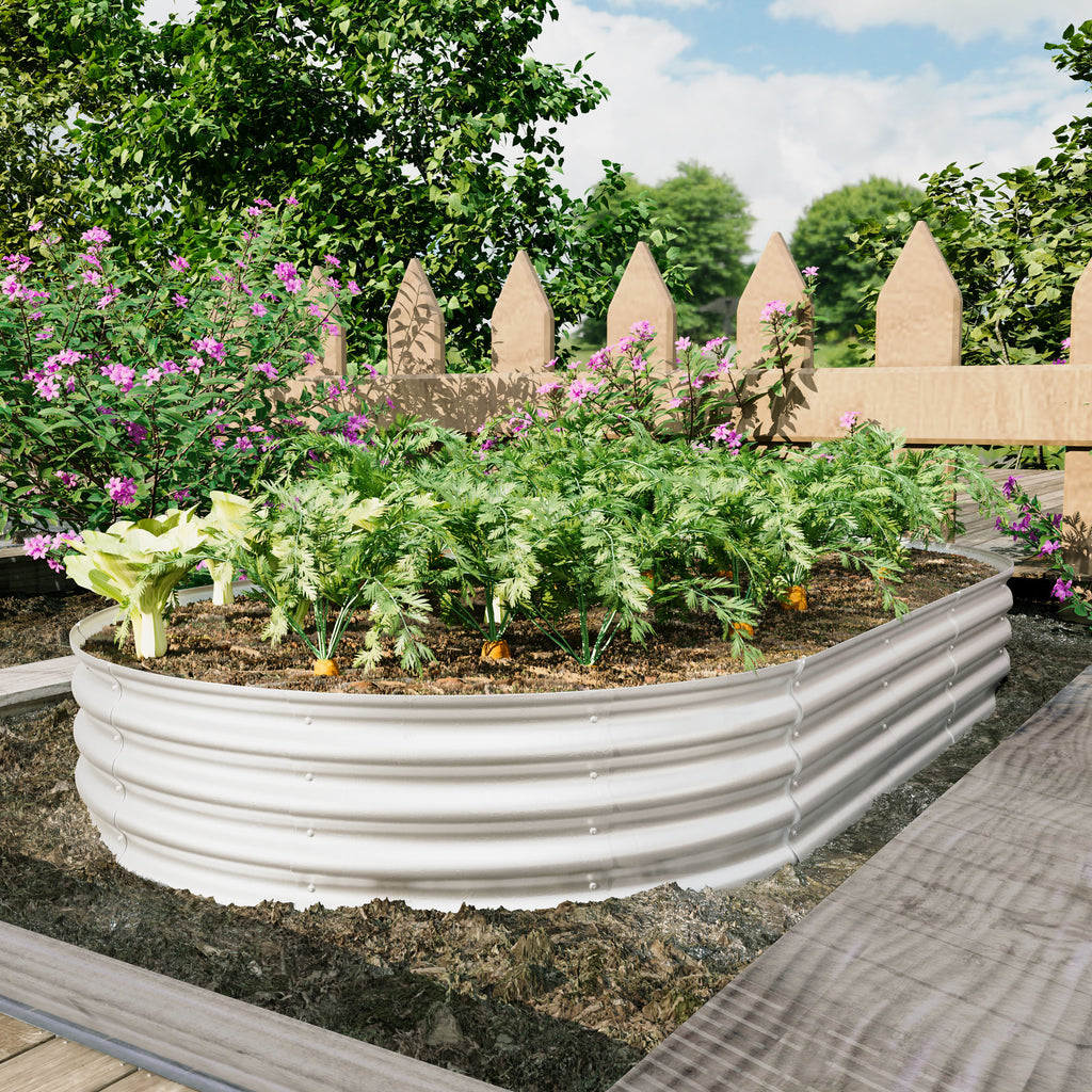 2Pcs Raised Garden Bed Kit